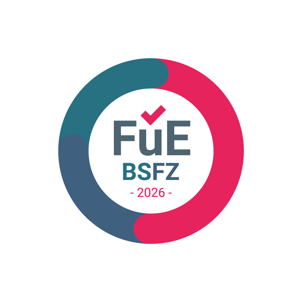 BSFZ-Siegel 2026 für Forschung und Entwicklung